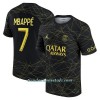 Camiseta de fútbol Paris Saint-Germain Mbappé 7 Cuarta Equipación Jordan 2022-23 - Hombre